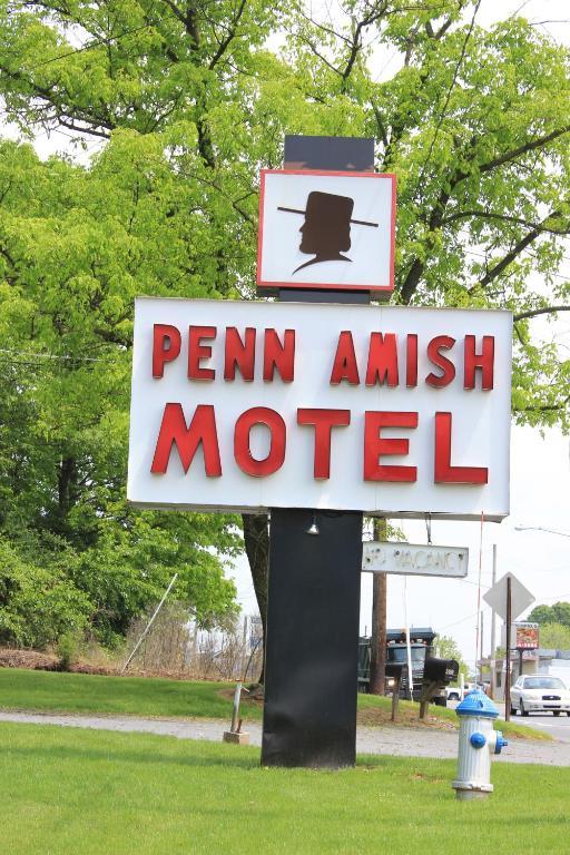 Penn Amish Motel Denver Exterior photo